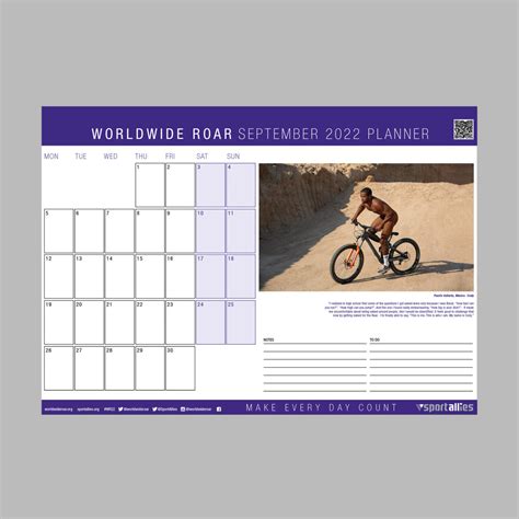 worldwide roar calendar|WR22 Calendar